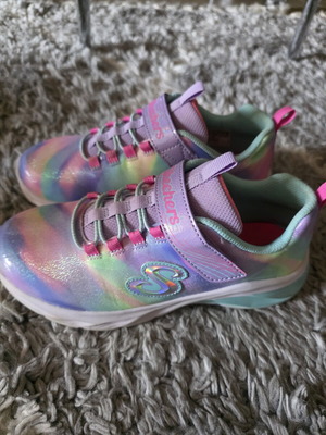 Skechers παιδικά sneakers για κορίτσια σε πολύχρωμο, μέγεθος 35