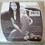  Brandy  – Never Say Never    CD Europe 1998'