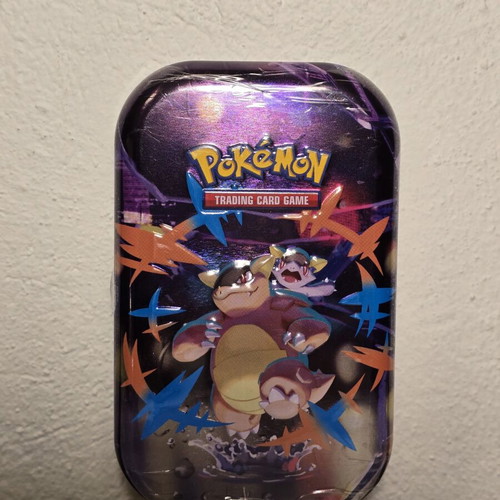 Pokémon TCG Mega Evolution Heroes Mini Tin Kangaskan new