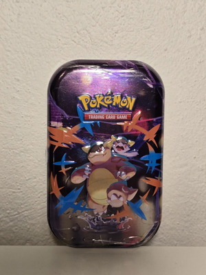 Pokémon TCG Mega Evolution Heroes Mini Tin Kangaskan new