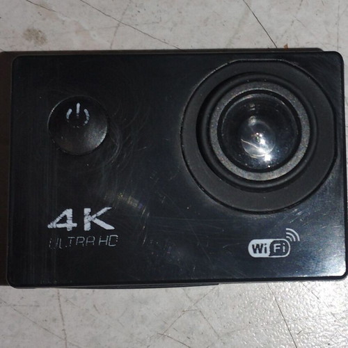 Camera WIFI 4K Ultra HD Sports used, waterproof 30M, 16MP, 2" LCD