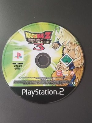 Dragon Ball Z Budokai Tenkaichi 3 παιχνίδι για PlayStation 2 μεταχειρισμένο