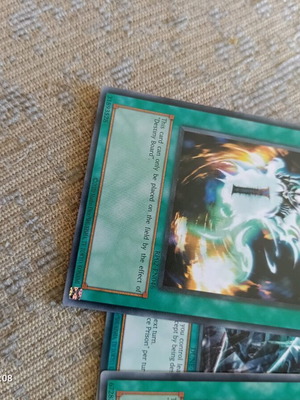 Yu-Gi-Oh Spirit Message "I" like new