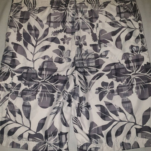 Cedarwood men's swim shorts size S like new, pack of 2, printed