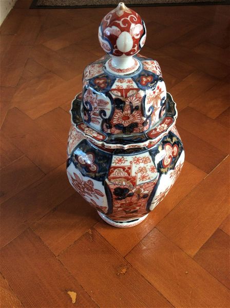  vazo antika Imari 33 cm
