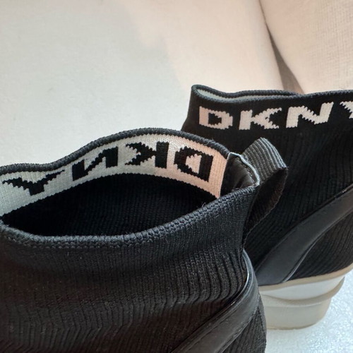 DKNY boots used, size 38, black