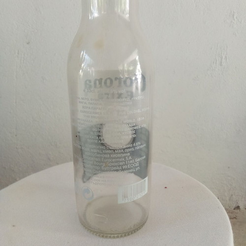 Corona rare collectible beer bottle Mexico 2000s