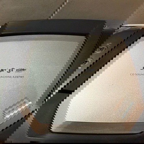 Boombox Philips μεταχειρισμένο με Bluetooth, CD και USB player, κασέτα μη λειτουργική