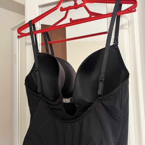 Myskiin Shapewear bodysuit like new, size 46-48, black