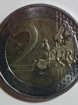 Ελλάδα 2€ 2020 Αναμνηστικό νόμισμα Μάχη των Θερμοπυλών μεταχειρισμένο