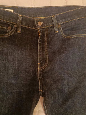 Levi's Lot 510 jeans pants used, blue, size M