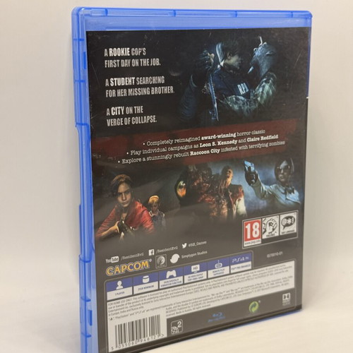 Resident Evil 2 PS4 used action adventure game
