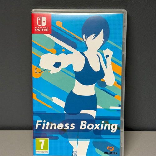 Fitness Boxing Nintendo Switch game like new