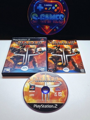 Quake III Revolution PlayStation 2 game used