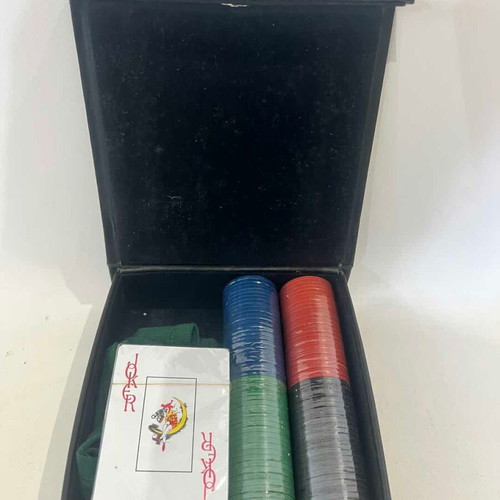 Poker set Playboy used