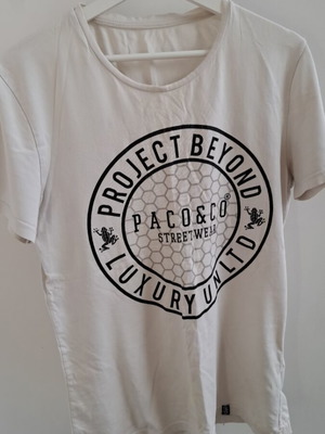 Paco & Co παιδικό t-shirt άσπρο, σαν καινούργιο, μέγεθος L