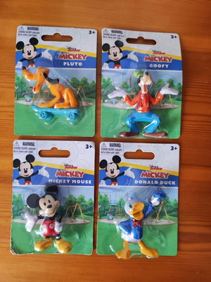 Σετ φιγούρες Disney Junior Mickey and Friends καινούργιο, 4 τεμ