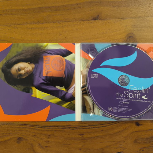 Various Feelin' The Spirit CD like new, R&B Soul