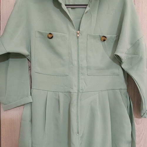 Chic one-piece new mint color, size L