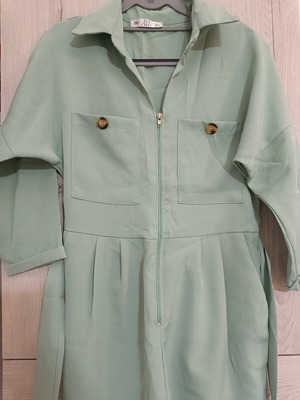 Chic one-piece new mint color, size L
