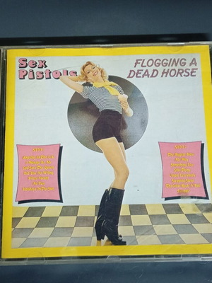 Sex Pistols Flogging a Dead Horse CD used, punk