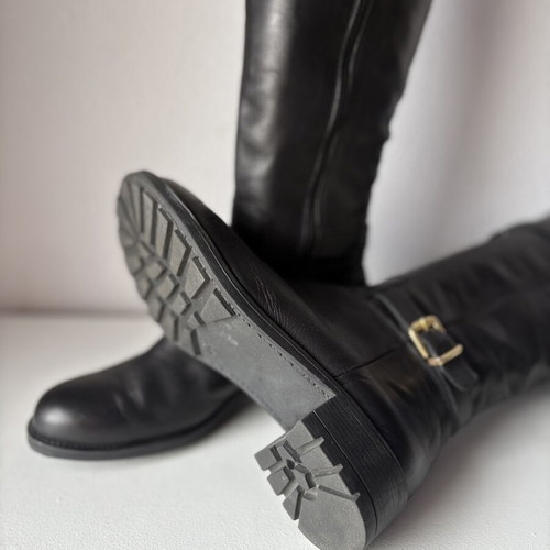 Sagiakos leather boots new, size 40, black