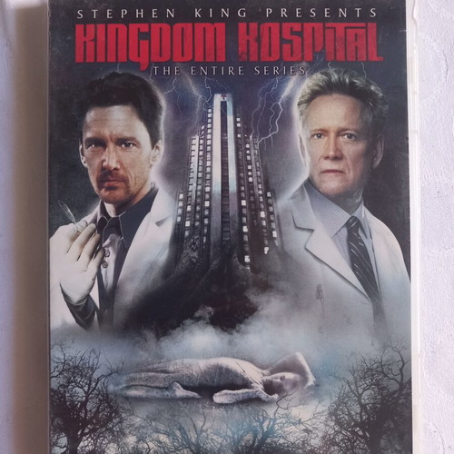 Kingdom Hospital DVD series used, Stephen King, fantasy thriller