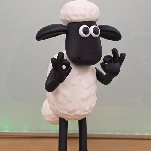 Shaun the Sheep figure new