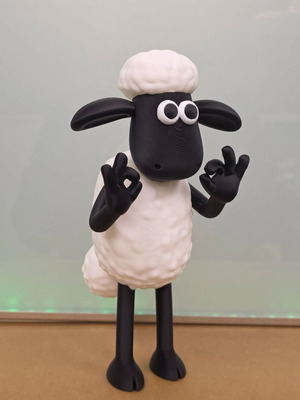 Shaun the Sheep figure new
