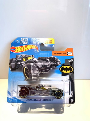 Hot Wheels DC Justice League Batmobile new