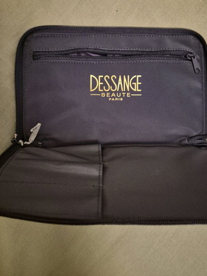 Makeup bag purple new 22x13 cm