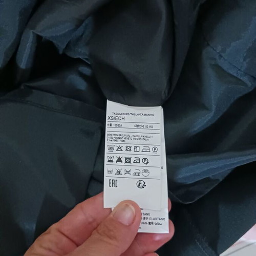 Black dress benetton no (s/m)