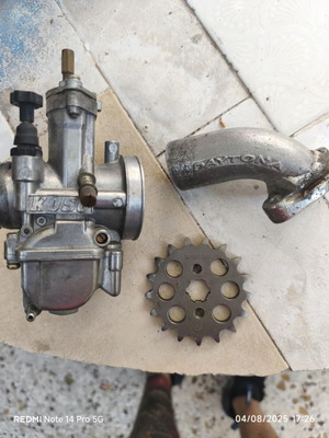 C50 GLX Astrea Motorcycle Parts Kit like new