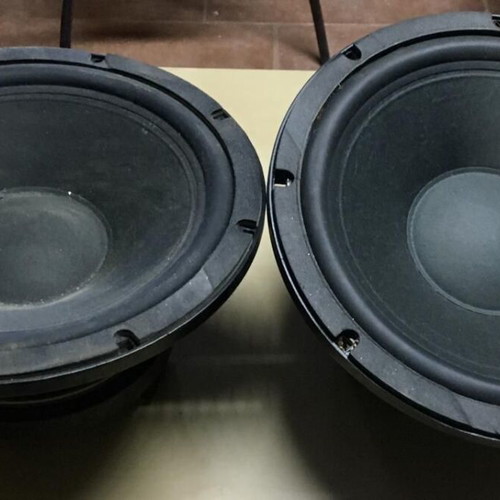 RCF L12P300 woofer used, set of 2 pieces
