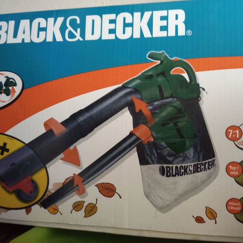 Black & Decker vacuum blower used