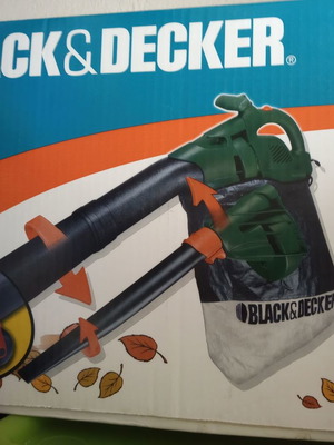 Black & Decker vacuum blower used