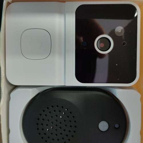 Wireless doorbell with camera new, easy installation