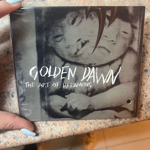 Golden Dawn The Art of Dreaming CD like new, atmospheric black metal