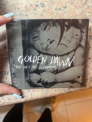Golden Dawn The Art of Dreaming CD like new, atmospheric black metal