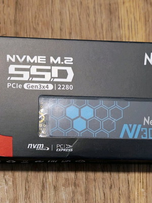 Netac 2280 Gen3x4 500GB SSD new