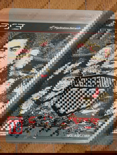 PS3 Sleeping Dogs
