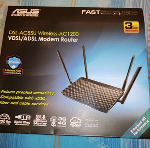 ASUS DSL-AC55U - MODEM/ROUTER
