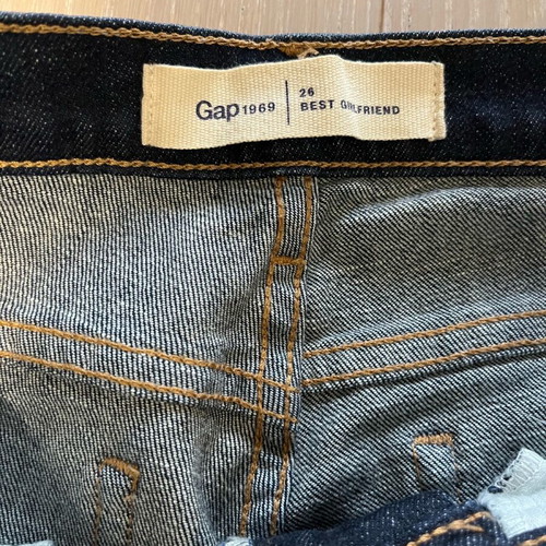 Gap women's jeans best girlfriend model, size XS, like new, blue