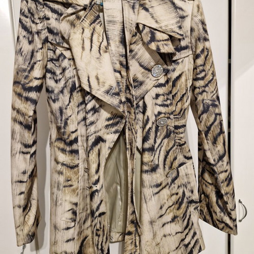 Capartina and dress set medium like new