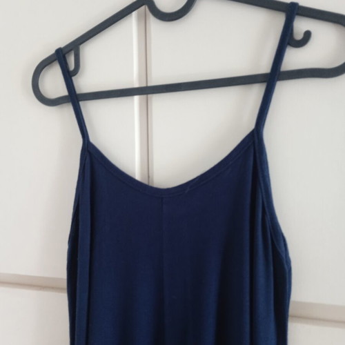 Secret jumpsuit like new, size small, blue