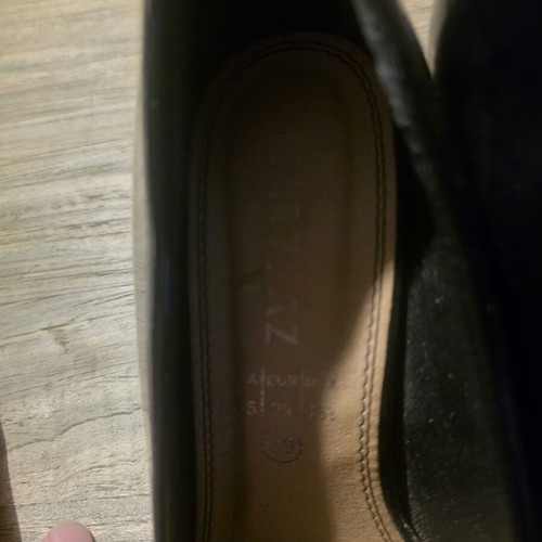 Marypaz black pumps for women, size 39
