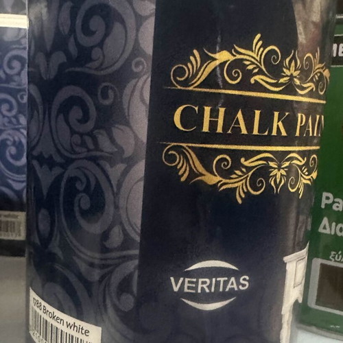 Veritas Broken White Chalk Paint 750ml new