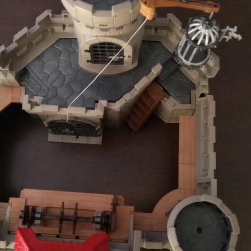 Playmobil Knight Castle used
