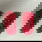  Tru Barber Hair Grippers κόκκινο σε καλή κατάσταση Τιμή 3 Ευρώ