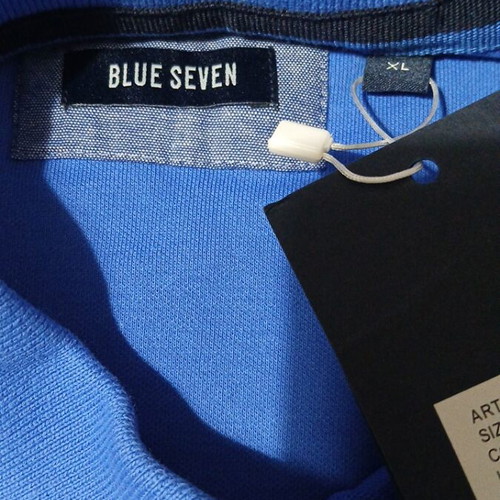 Blue Seven men's shirt new, size XL, blue